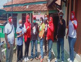 Geber Aksi Gerprot, Tim Seknas Jokowi Kota Bogor Motivasi Warga Jangan Abai Bahagia       